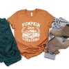 Simply Sage Market Pumpkin Spice Season Truck Distressed Short Sleeve Tee - 2 of 4
