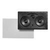Polk Audio 255C-LS Vanishing In Wall Center Channel Speaker with 14 Gauge Speaker Wire - 50 Feet - 2 of 4