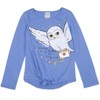 Harry Potter Hedwig Owl Girls 2 Pack T-Shirts Little Kid to Big Kid - 3 of 4