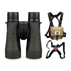 Vortex Optics Diamondback 10x50 Binocular with Vortex Harness Strap - 1 of 3