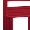 Acme Furniture Cargo 47" Desks Metal Frame, Hutch Storage - 4 of 4