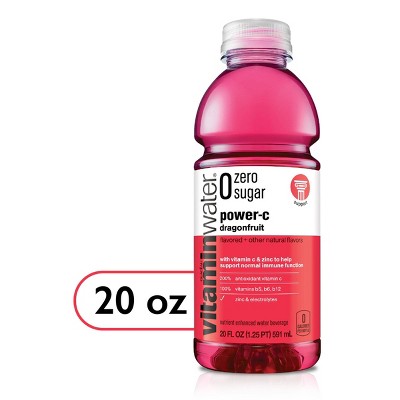 vitaminwater zero power-c dragonfruit - 20 fl oz Bottle