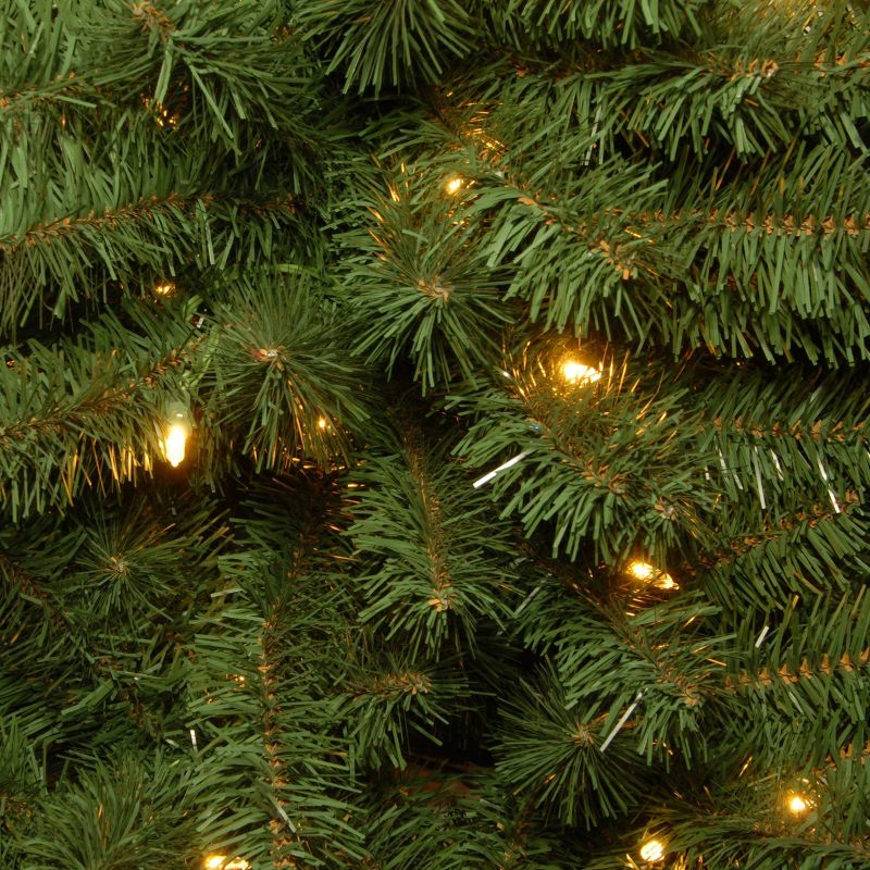 4ft National Christmas Tree Company Pre-Lit Kincaid Spruce Christmas Tree With 100 Clear Lights, 4 of 6