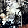 PartyWoo 42 Inch Black Star Foil Balloons 1PCS - 4 of 4