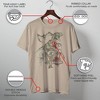 Men's Jurassic Park Vintage Dinosaur Stampede T-Shirt - 3 of 4