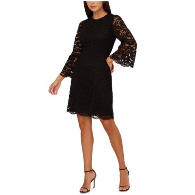 Adrianna Papell Womens Floral Mini Dress