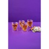 LEMONSODA Old Fashioned Skull Glasses Set of 4 - (8.5 fl. oz) - 4 of 4