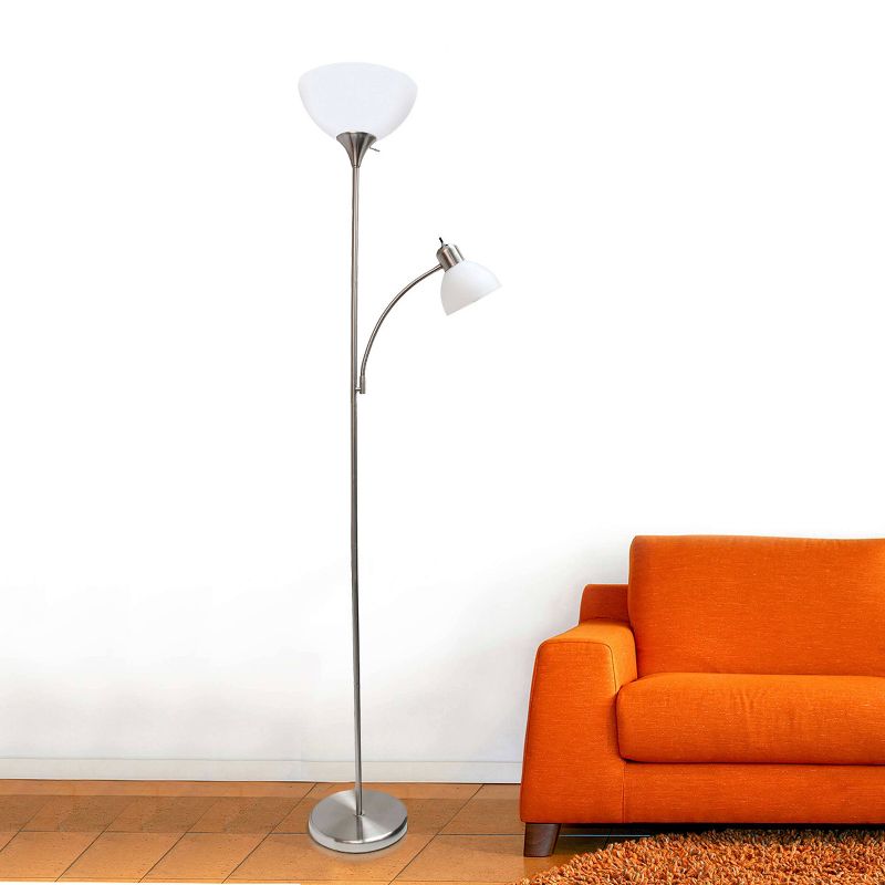 Floor Lamp with Reading Light - Simple Designs, 3 of 9