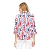 Women's Ikat Print Shirt - habitat - image 3 of 4