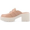 Journee Collection Womens Brydie Light Weight Platform Mule Pumps - 2 of 4