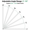 Unique Bargains Aluminum Alloy Adjustable Portable 1 - 4 of 4