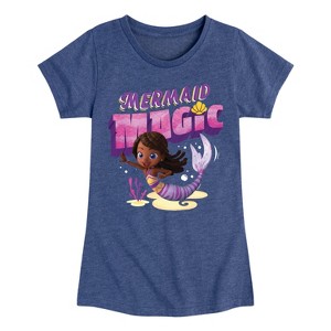 Girls' - Santiago of the Seas - Mermaid Magic Fitted Short Sleeve Graphic T-Shirt - 1 of 4