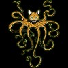 Men's Design By Humans Octokitty By Captain_RibMan T-Shirt - 2 of 4