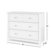 Child Craft Atwood 3 Drawer Dresser for Nursery or Bedroom, Plenty of Storage, Anti-Tip Kit Included to Prevent Tipping, Non-Toxic, Baby Safe Finish - 3 of 4