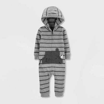 hooded jumpsuit
