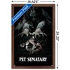Trends International Pet Sematary (2019) - Grave One Sheet Framed Wall Poster Prints - 3 of 4