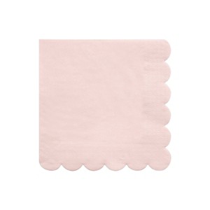 Meri Meri Dusky Pink Large Napkins (Pack of 20) - 1 of 2
