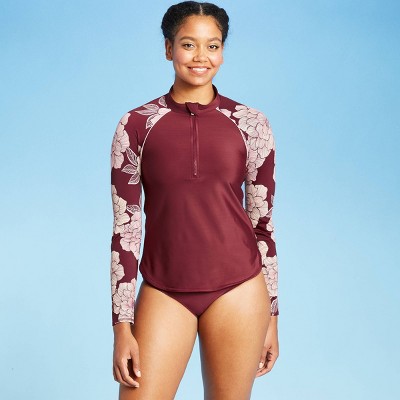 long sleeve swimsuit target