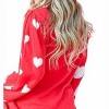 Women's Heart on Your Sleeve Pullover Sweater - And The Why - 3 of 3