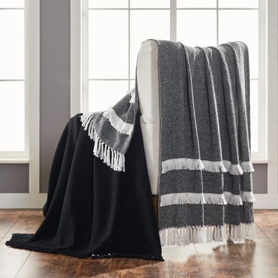 Modern Threads 2 Pack 100% Cotton Throw, 50 X 60, Monacco, Brick : Target