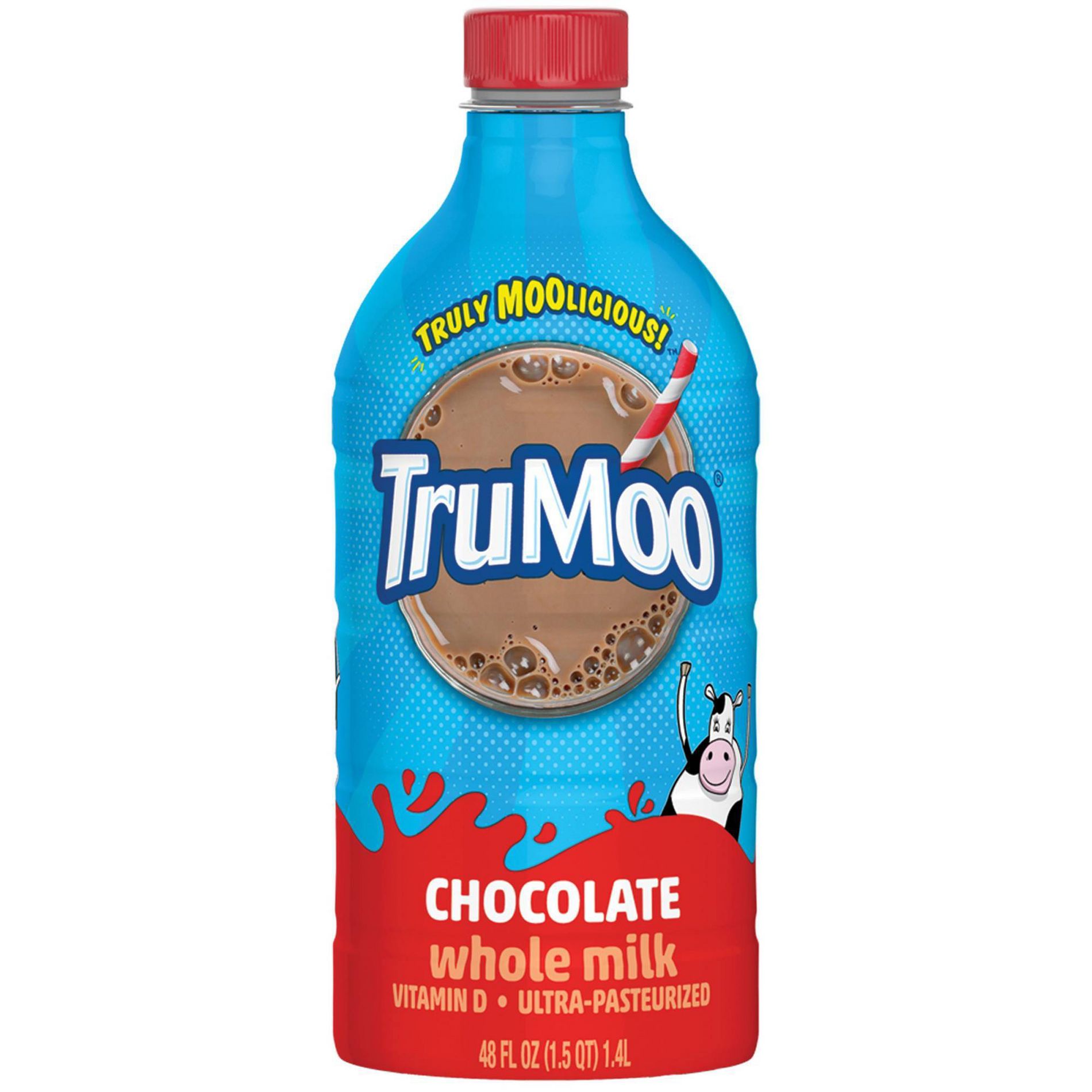 TruMoo Whole Chocolate Milk - 48 fl oz