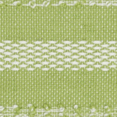 Green and Ivory Embroidered Square Outdoor Throw Pillow Set
