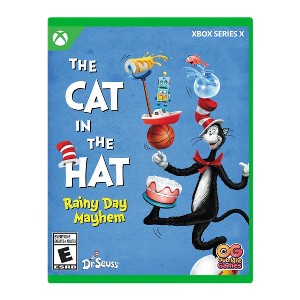 Cat in the Hat: Rainy Day Mayhem - Xbox Series X : Target