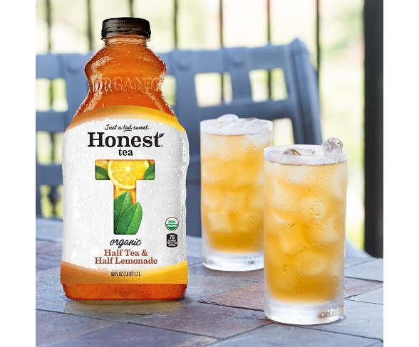 Honest Tea Half Tea & Half Lemonade - 59 fl oz Bottle