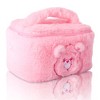 Care Bears Fluffy Travel Cosmetic Bag - Cute Plush Makeup Cosmetic Jewelry Case - 2 of 4