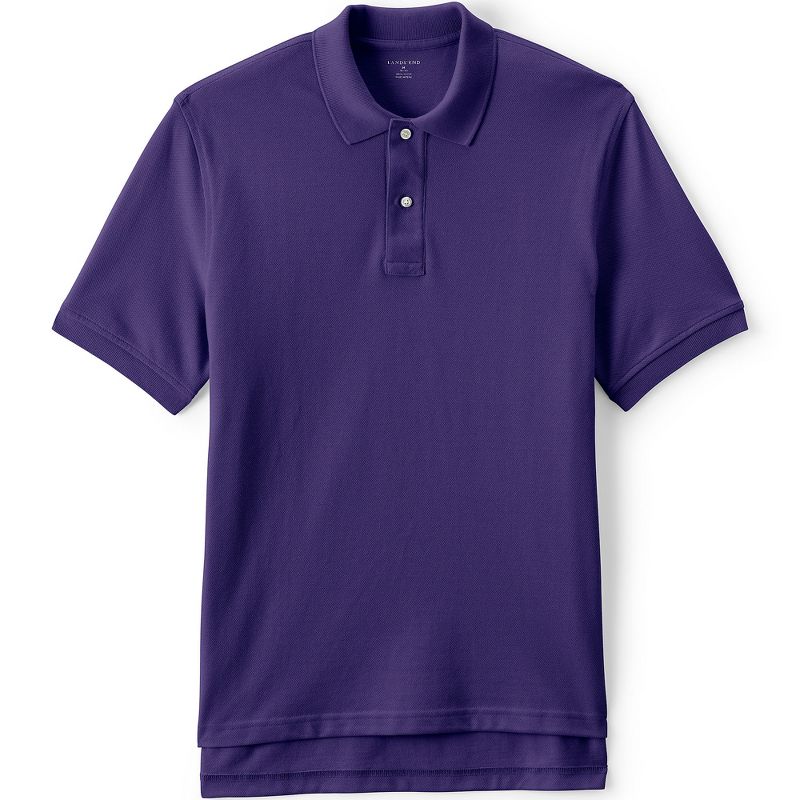 School Uniform Young Men's Short Sleeve Mesh Polo Shirt, 1 of 5