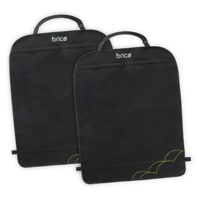 Munchkin Brica Deluxe Kick Mats - Black 2pk