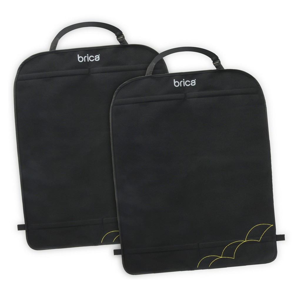 Photos - Other for Motorcycles Munchkin Brica Deluxe Kick Mats - Black 2pk 