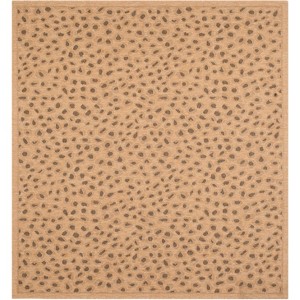Courtyard CY6104 UV & Stain Resistant Non-Shedding Power Loomed Indoor/Outdoor Rugs - Safavieh - 1 of 4