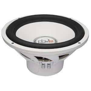 PowerBass XL-1240MF - 12" Single 4-Ohm Marine Subwoofer with Grill - 1 of 1