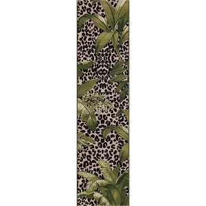 Unique Loom    Outdoor Botanical Andromeda Area Rug - 1 of 4