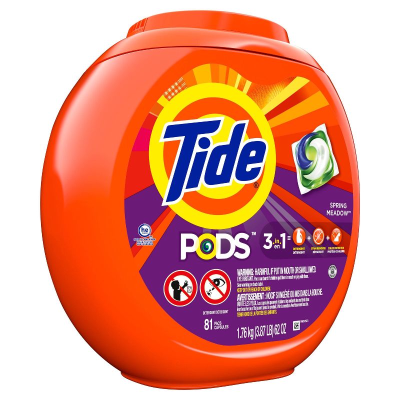Tide Pods Laundry Detergent Pacs - Spring Meadow , 3 of 16