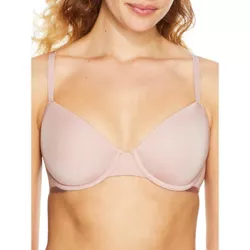 Nearly Nude Women's The Naked Demi Bra - RN70001 42DDD Pale Mauve