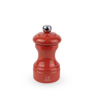 Peugeot | Bistro Salt Mill, Terracotta, 10 cm - 4 in - 1 of 3