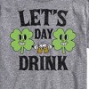 Men's - Instant Message - Lets Day Drink Short Sleeve Graphic T-Shirt - 2 of 4