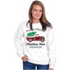 Farm Fresh Christmas Tree Plaid Truck Sweatshirt for Men or Women Brisco Brands - 3 of 4