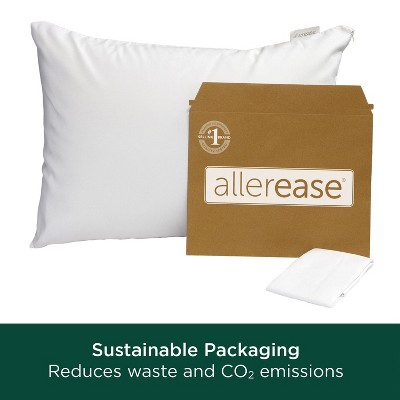 King Size Cotton Hypoallergenic Zippered Pillow Protector