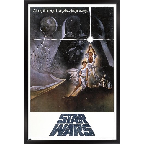 Poster Star Wars - 40th Anniversary One Sheet, Wall Art, Gifts &  Merchandise