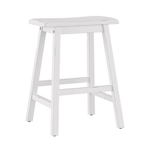 Moreno Backless 24" Non Swivel Counter Height Barstool - Hillsdale Furniture - 1 of 4