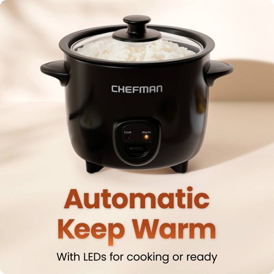 Chefman 6 Cup Rice Cooker MISSING LID