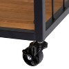 Honey-Can-Do Loft Bar Cart - 3 of 4