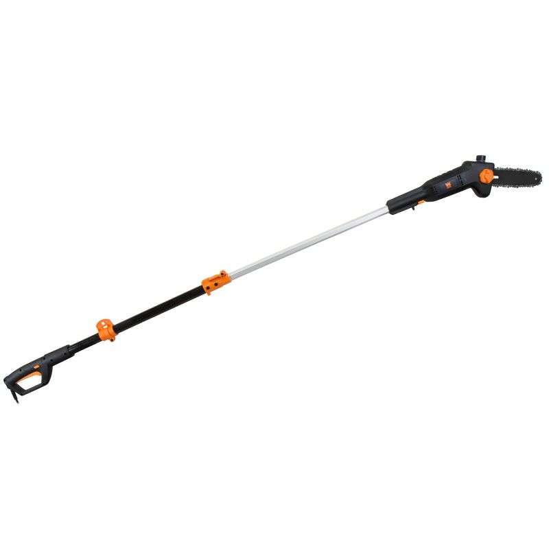 WEN 4019 6-Amp 8&#34; Electric Telescoping Pole Saw, 4 of 6