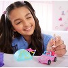 Barbie Mini BarbieLand Doll & Vehicle Set with 1.5" Doll, SUV & Tent Accessory - 3pc - 2 of 4