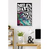 Trends International Miles Davis - Illustrated Trumpet Framed Wall Poster Prints - 2 of 4