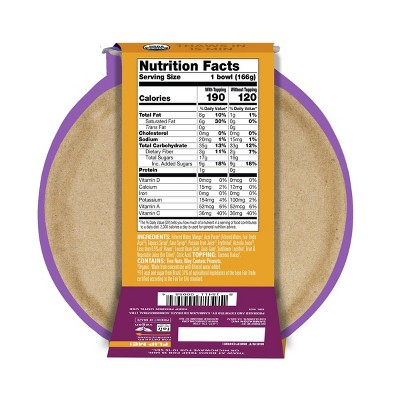 Sambazon Frozen Mango Passion Fruit Acai Bowl - 5.9oz