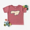 The Juniper Shop Summer Girl Retro Toddler Short Sleeve Tee - 2 of 2
